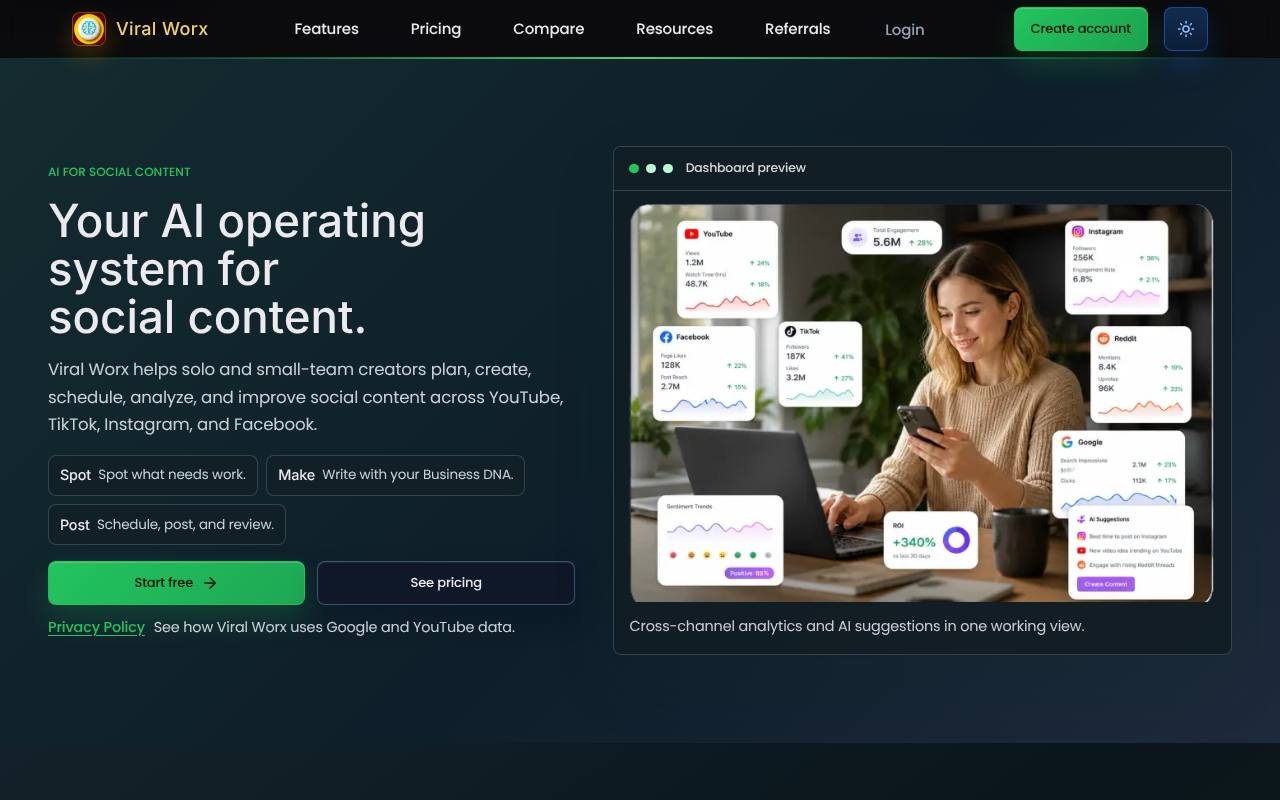 Viral Worx screenshot